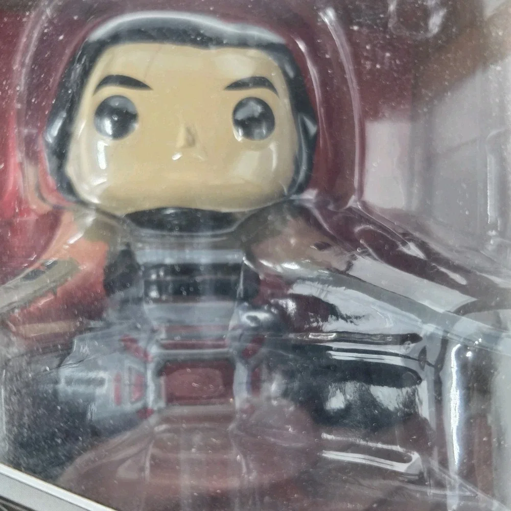 Funko Pop! Deluxe: Star Wars - Kylo Ren (in Tie Fighter) #215‎ Vaulted